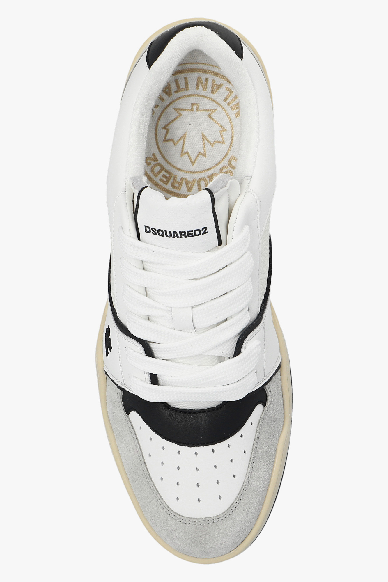 Dsquared2 off clearance white